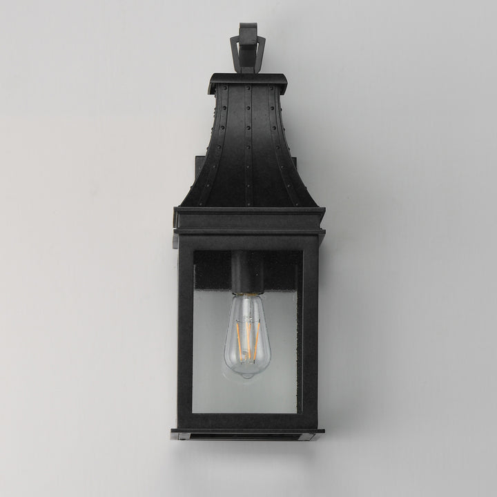 Bramwell VX 1-Light Outdoor Wall Sconce by Studio M Lighting – lifestyle