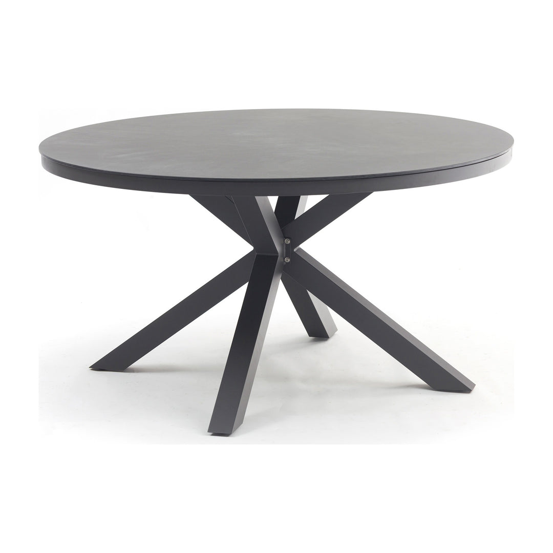 Kassey Round Outdoor Dining Table by Whiteline Modern Living