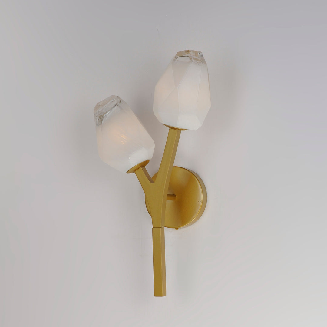 Blossom 2-Light Wall Sconce by Studio M Lighting – lifestyle