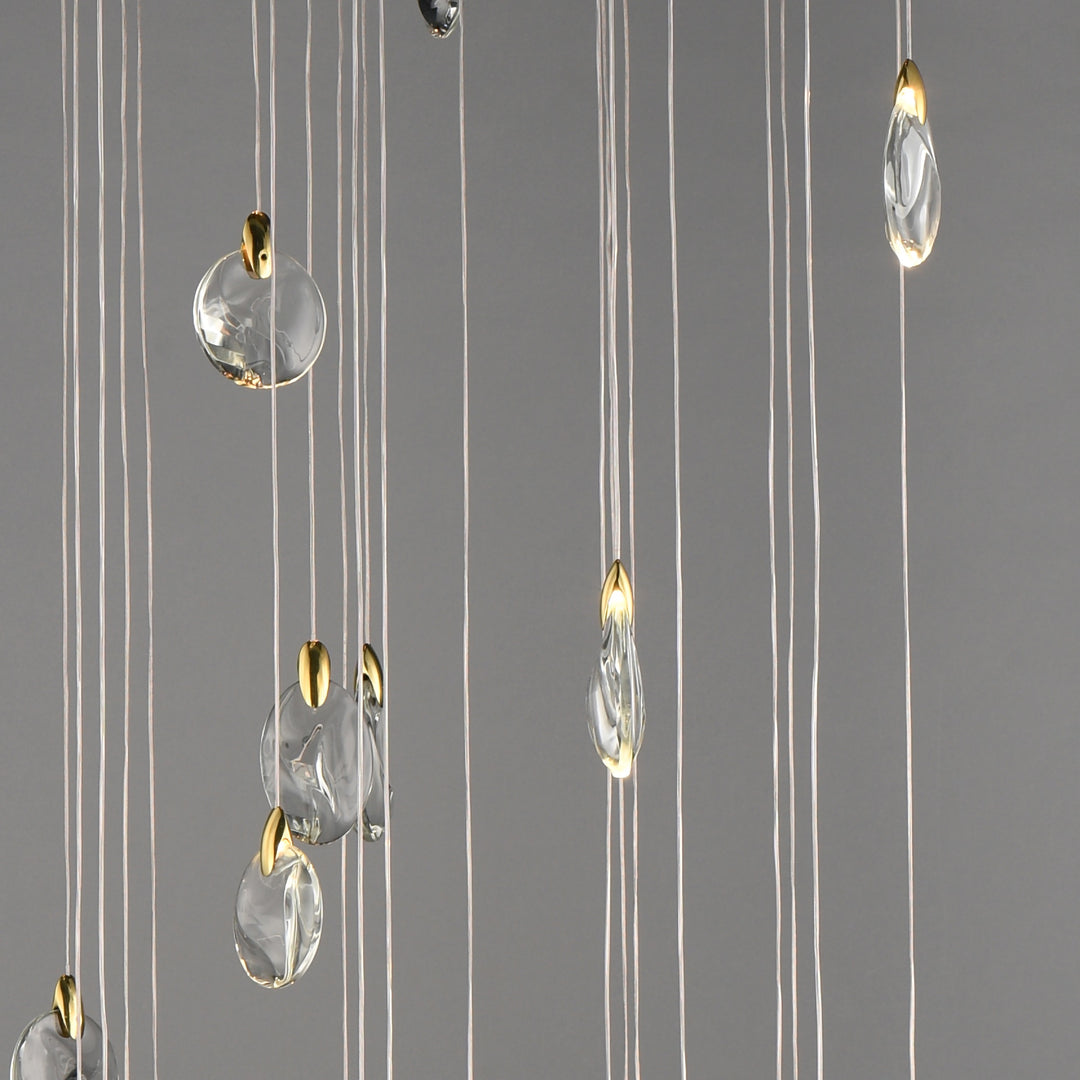 Pebble 30-Light LED Pendant by Studio M Lighting – lifestyle