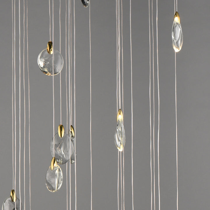 Pebble 30-Light LED Pendant by Studio M Lighting – lifestyle