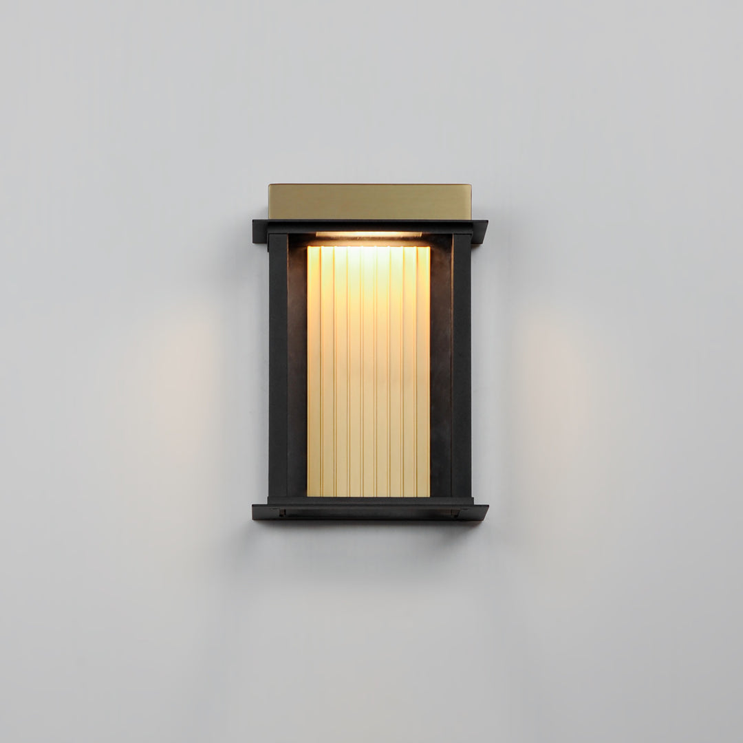 Rincon Small LED Outdoor Sconce by Studio M Lighting – lifestyle