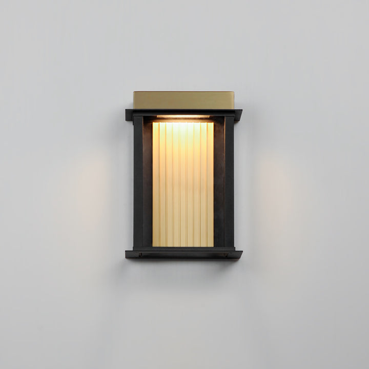 Rincon Small LED Outdoor Sconce by Studio M Lighting – lifestyle