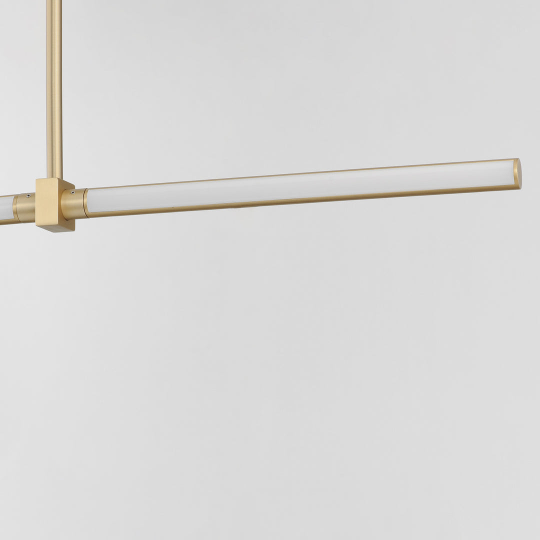 Dorian 48 Linear LED Pendant by Studio M Lighting – lifestyle