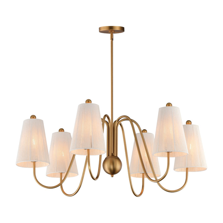 Valette 6-Light Chandelier by Studio M Lighting