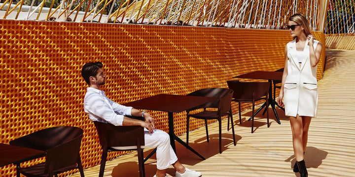 Africa Armchair Outdoor Lounge Chair Vondom