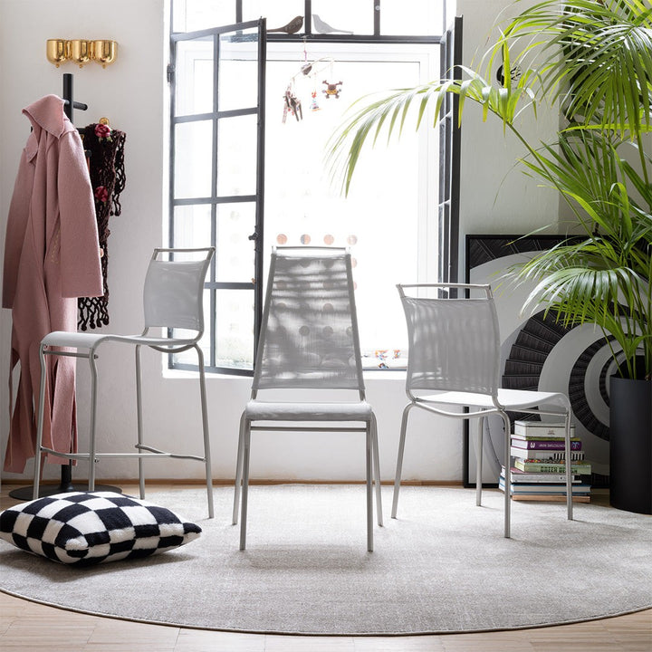 Air Dining Chair by Connubia in a styled interior