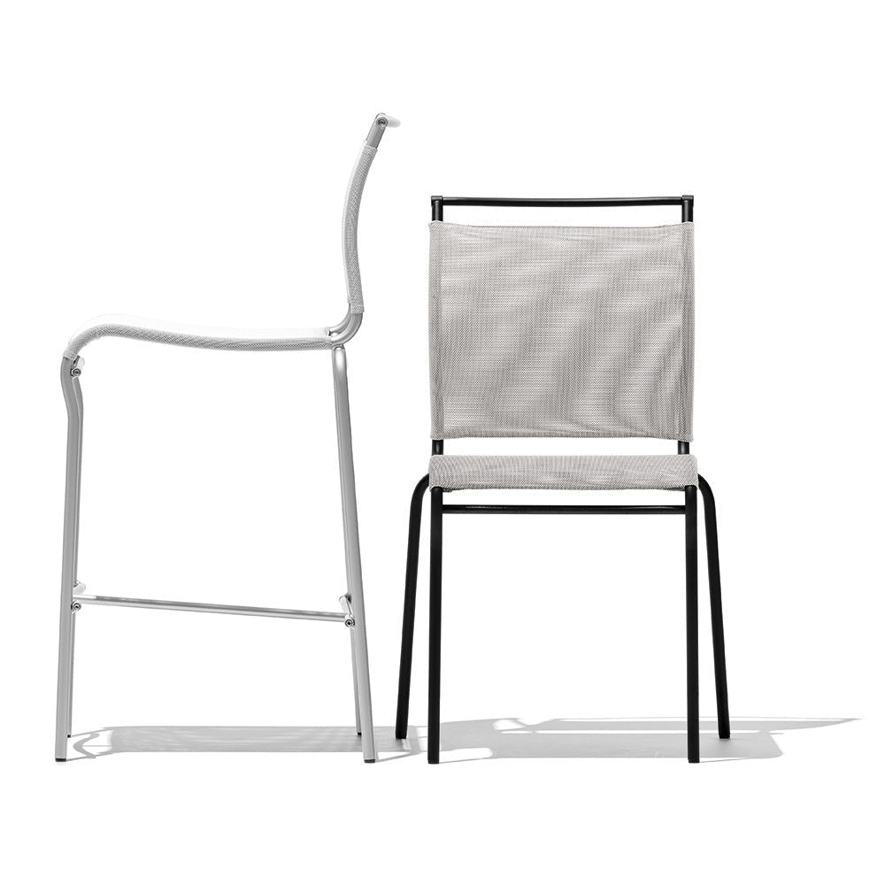 Air Dining Chair by Connubia in a styled interior
