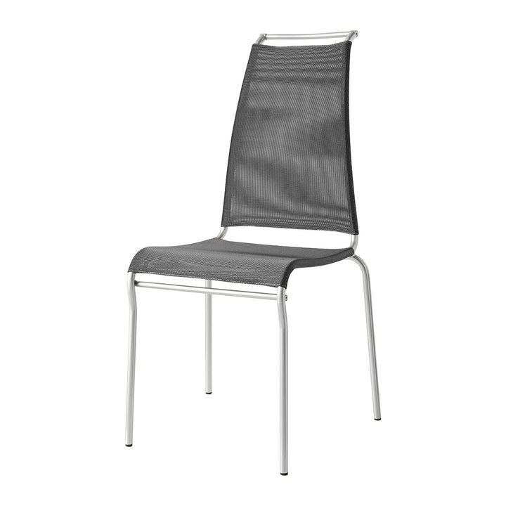 Air High Dining Chair by Connubia, white background