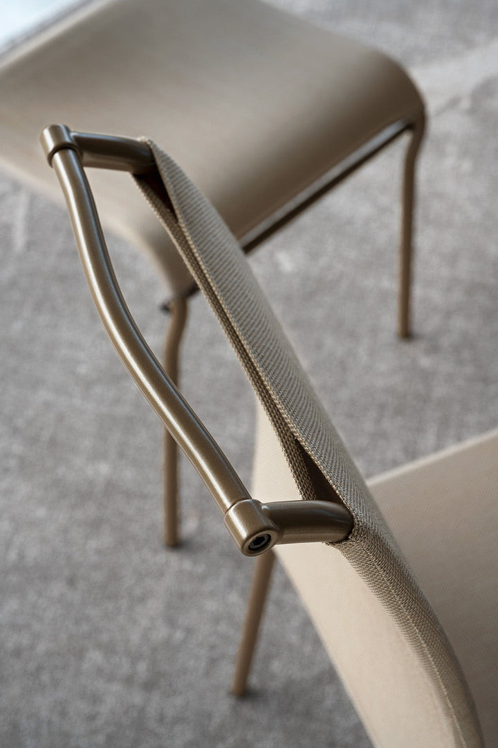 Air High Dining Chair by Connubia detail view