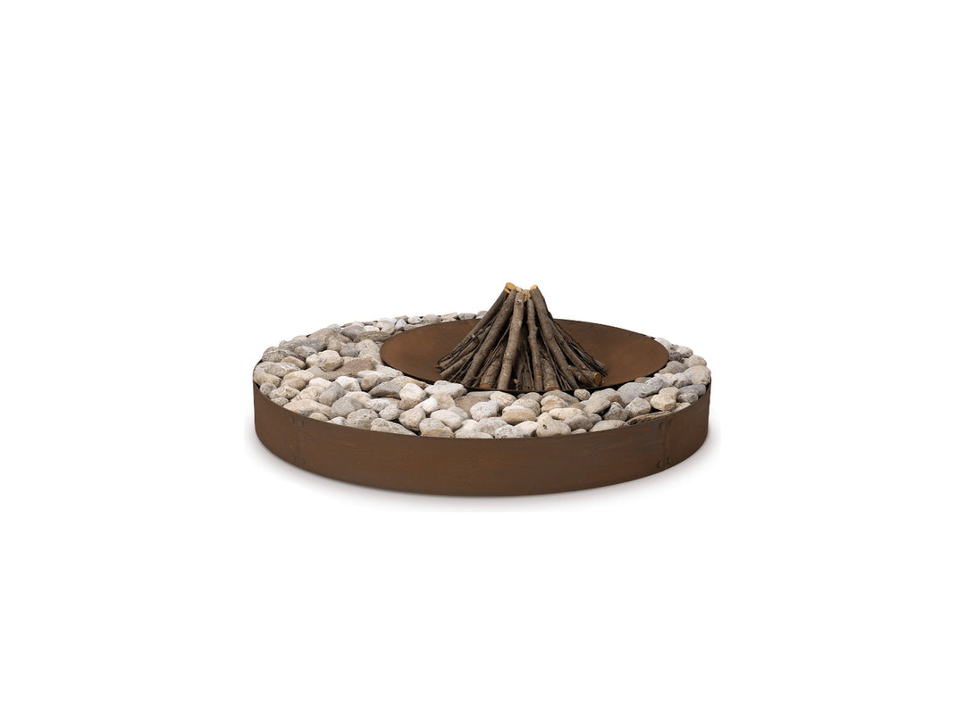 Ak47 Design Zen Steel Fire Pit Outdoor / Outdoor Fire Table AK47 Design