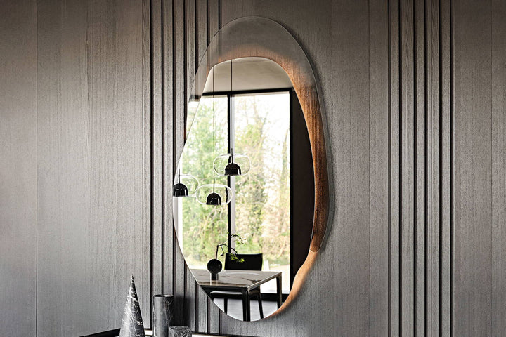 Golden Big Mirror
