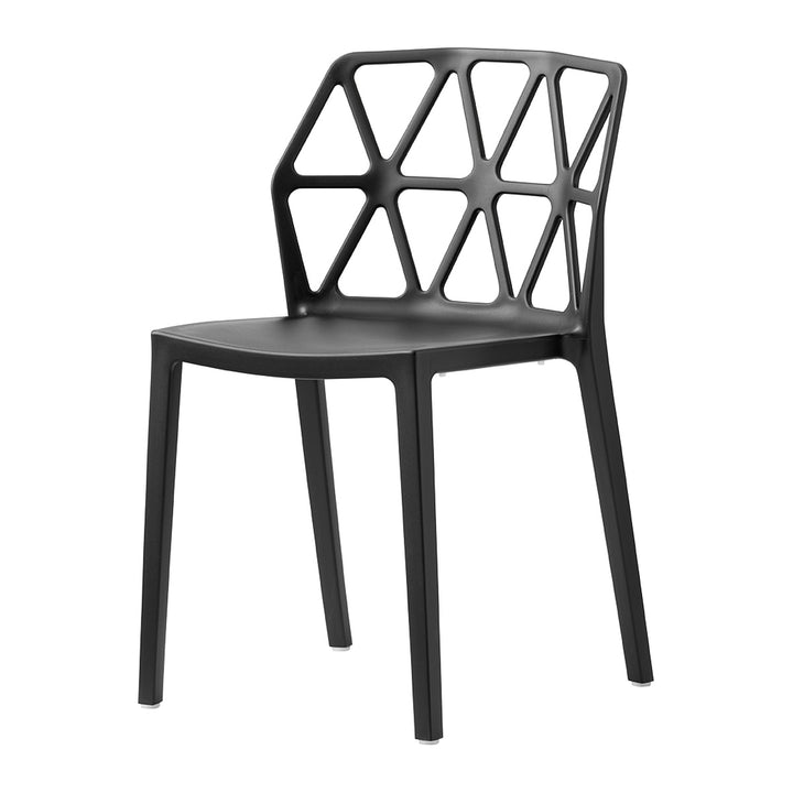 Alchemia Dining Chair by Connubia, white background