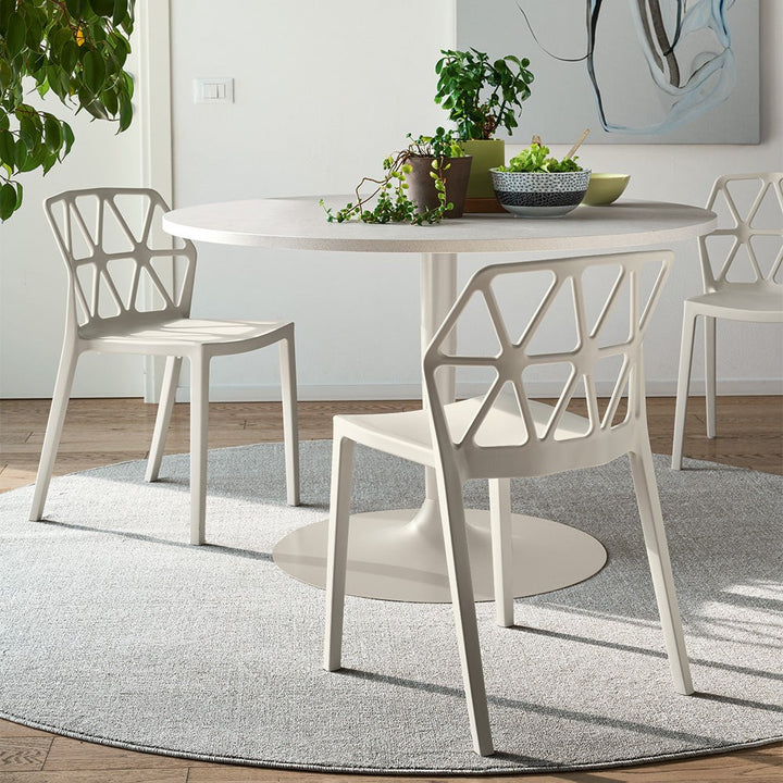 Alchemia Dining Chair by Connubia in a styled interior