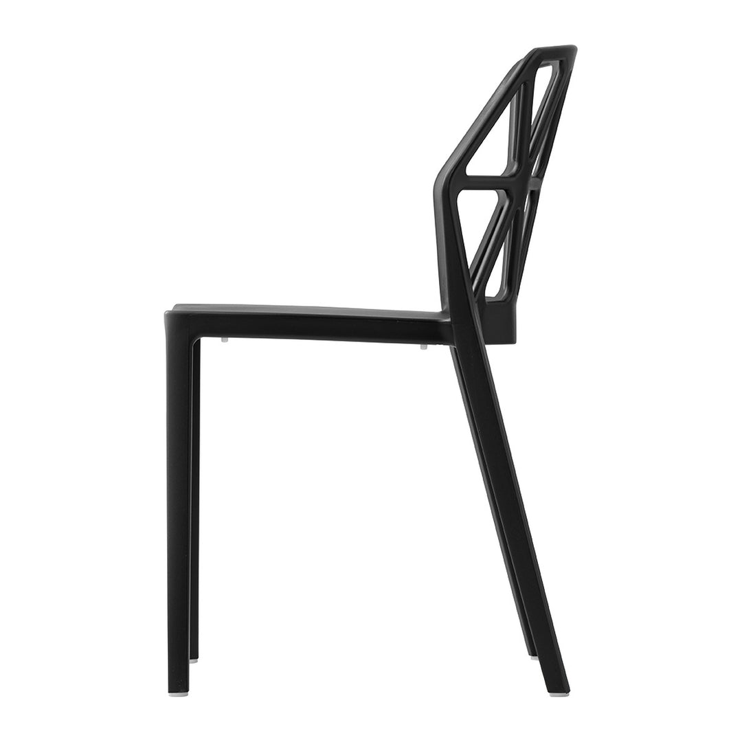 Alchemia Dining Chair by Connubia detail view