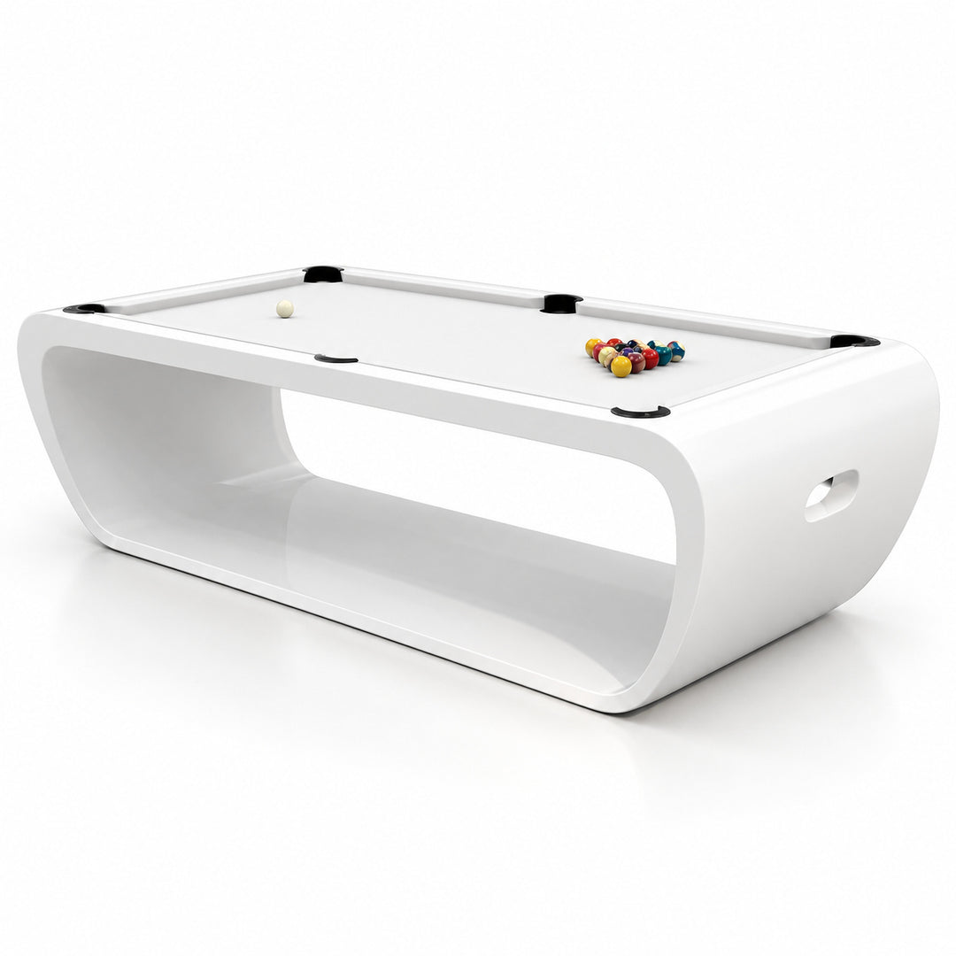 Aldo pool table - Crisp White 