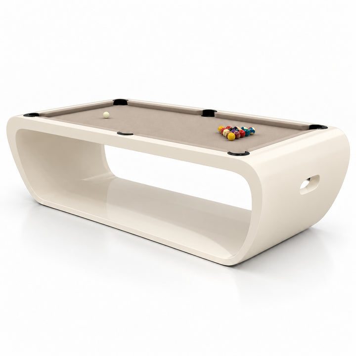 Aldo pool table - Warm Ivory 