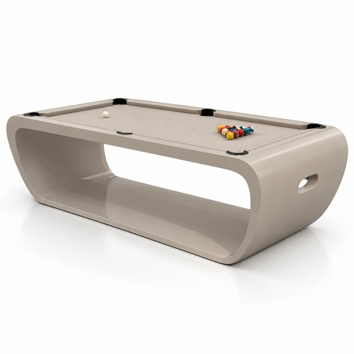 Aldo pool table - Warm Greige 