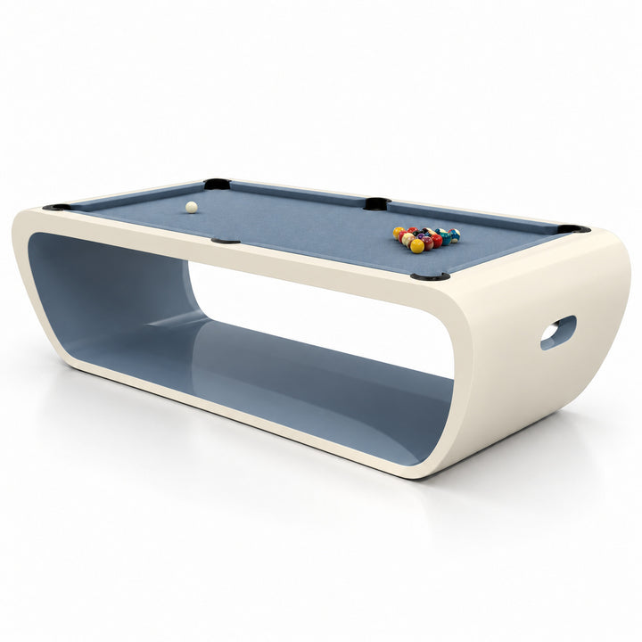 Aldo pool table - Slate &amp; Ivory 