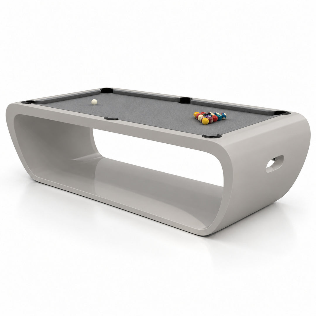 Aldo pool table - Stone Gray 