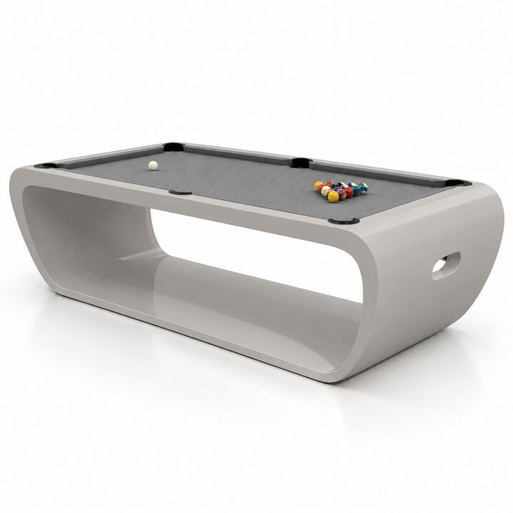 Aldo pool table - Stone Gray 