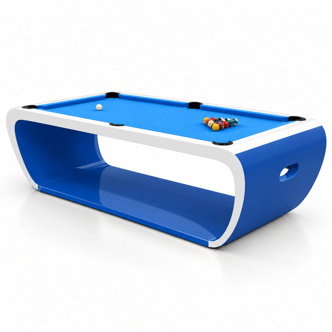 Aldo pool table - Arctic Blue 