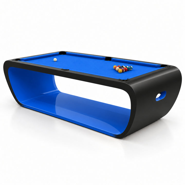 Aldo pool table - Electric Blue 