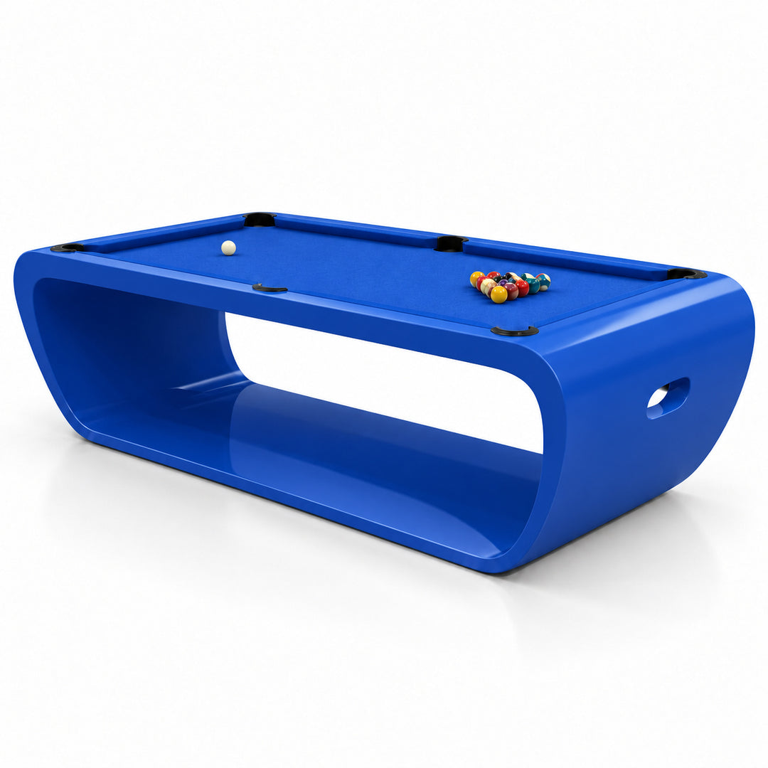 Aldo pool table - Solid Cobalt 