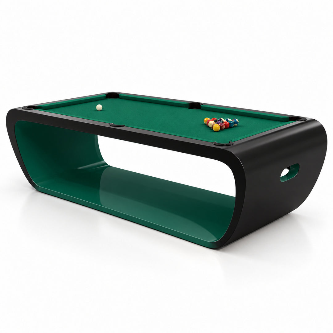 Aldo pool table - Emerald &amp; Black 