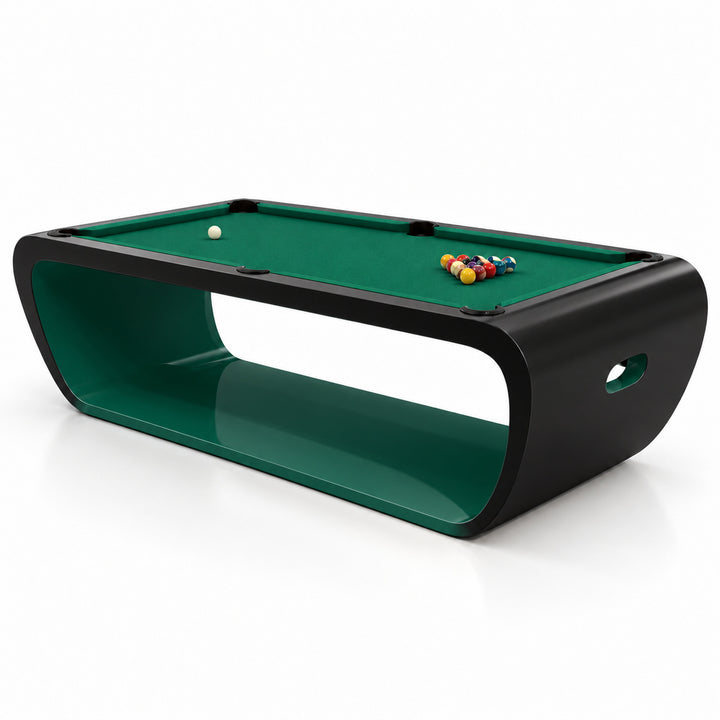 Aldo pool table - Emerald &amp; Black 