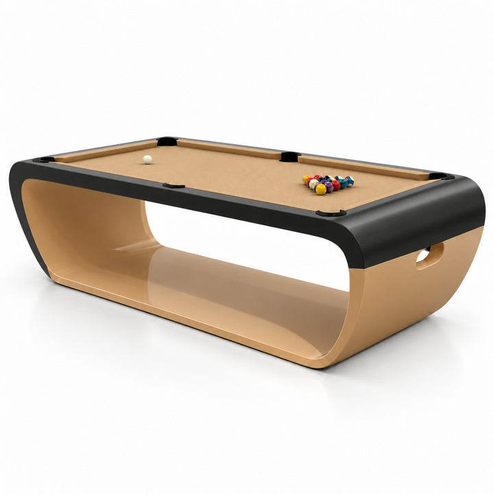 Aldo pool table - Camel &amp; Black 