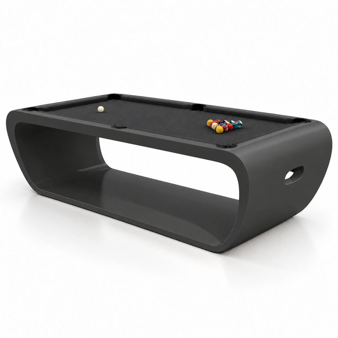 Aldo pool table - Charcoal 