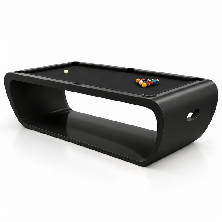 Aldo pool table - Solid Black 
