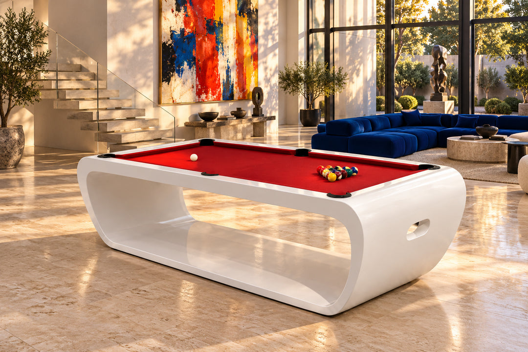 Aldo pool table lifestyle