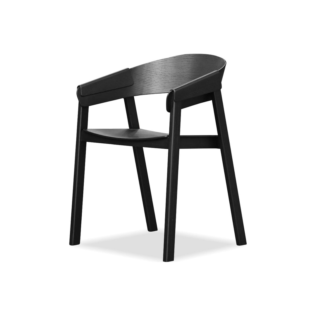 ALF Dining Armchair by Mobital — white cutout