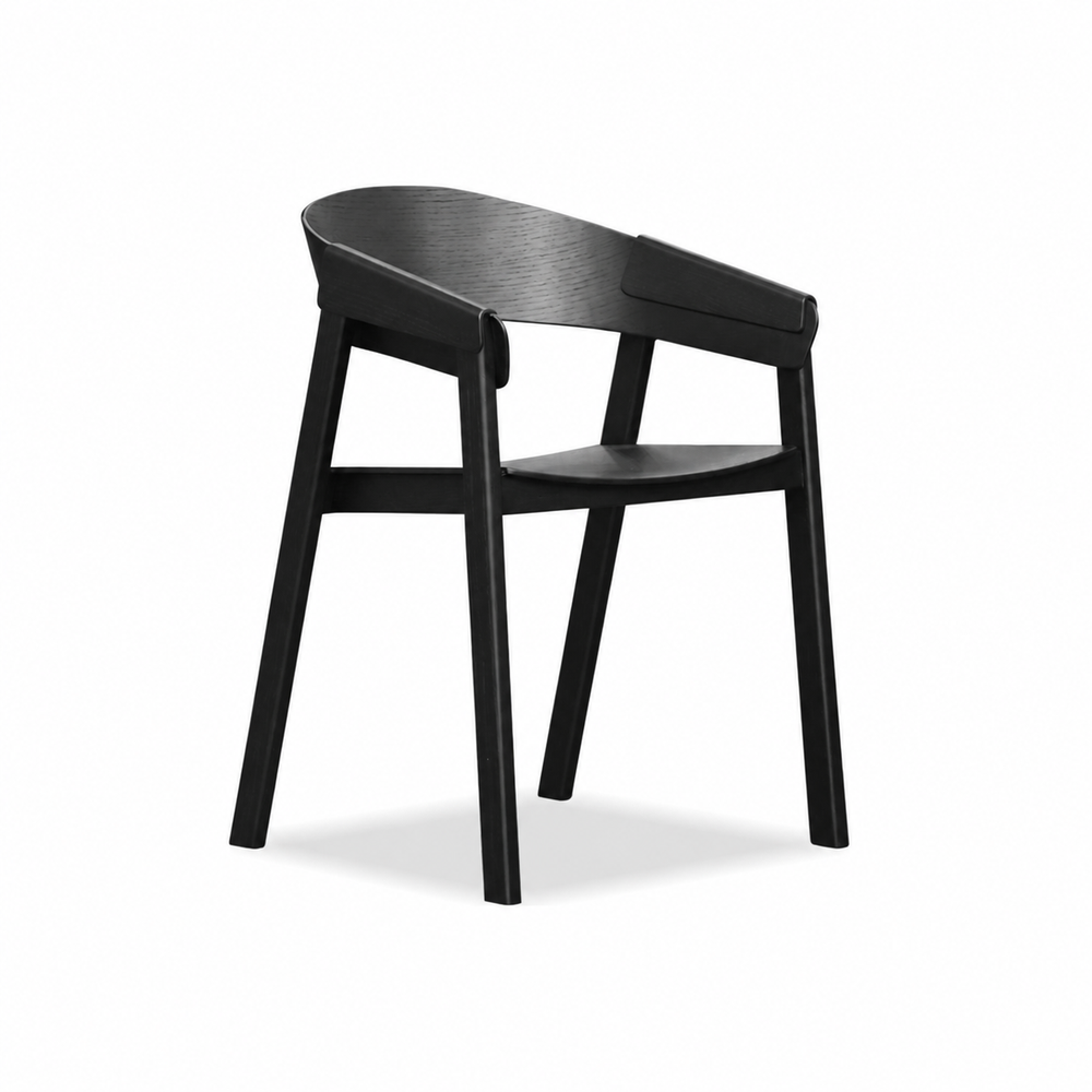 ALF Dining Armchair — horizontally mirrored product image