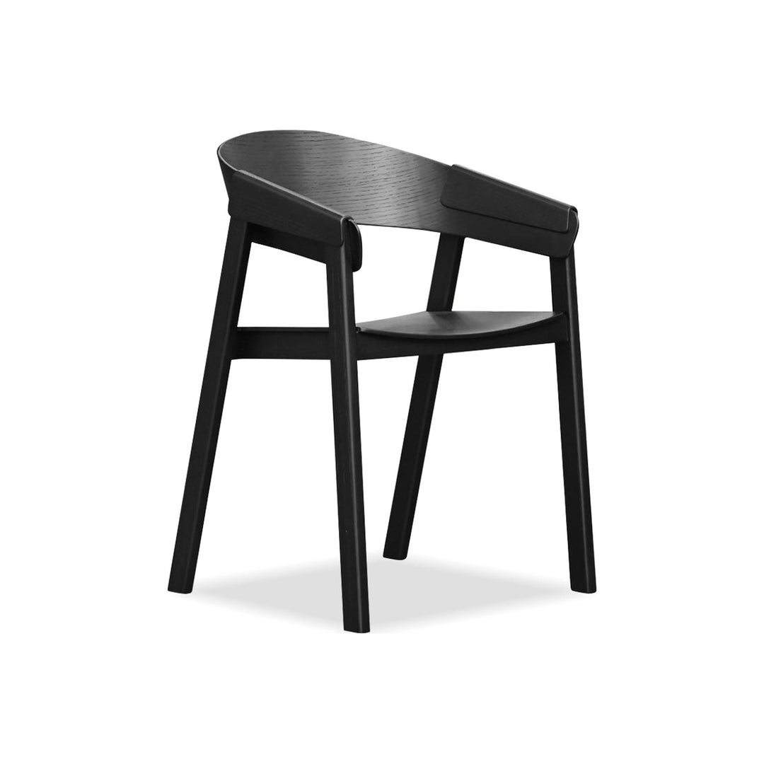 ALF Dining Armchair by Mobital — white cutout