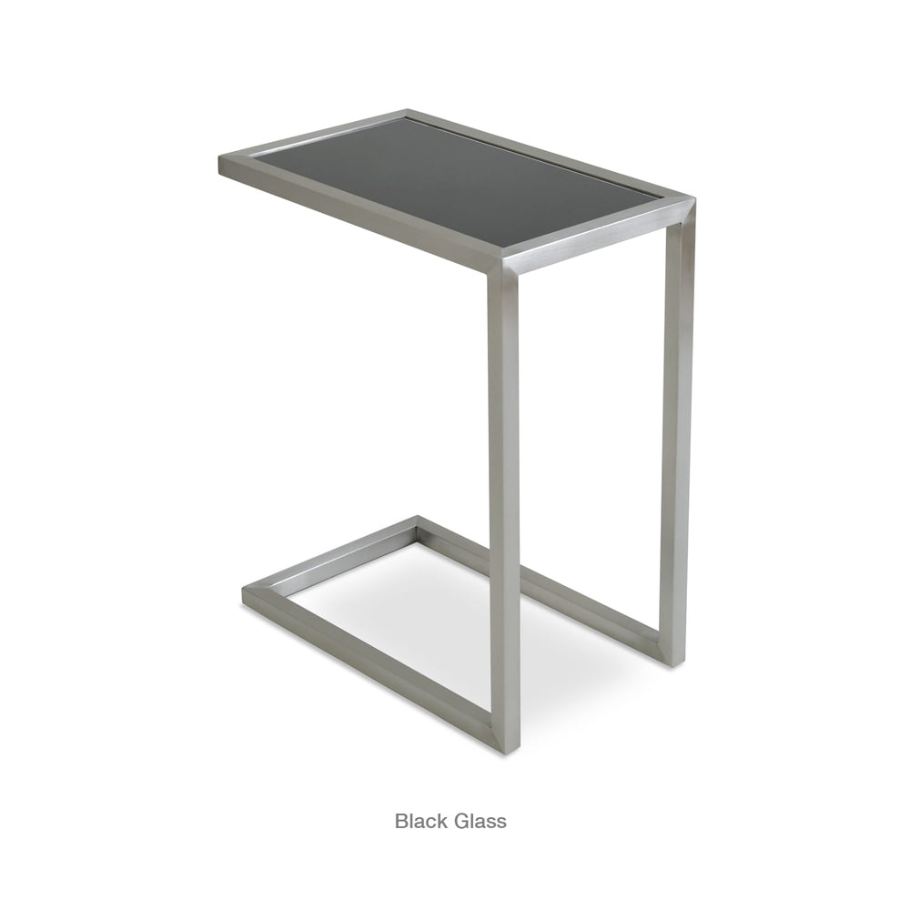 Alfa Glass End Table Soho Concept