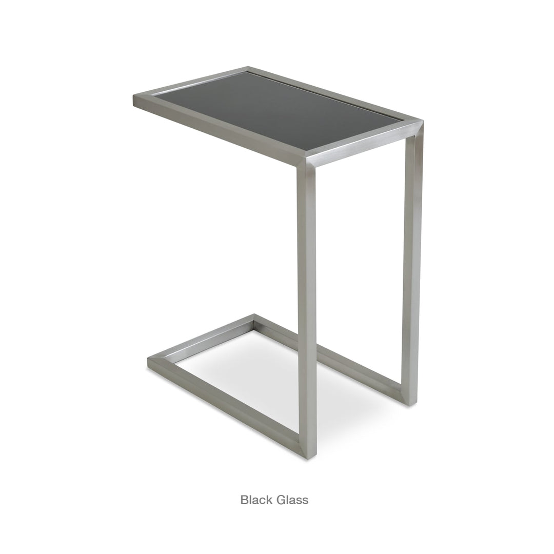 Alfa Glass End Table Soho Concept