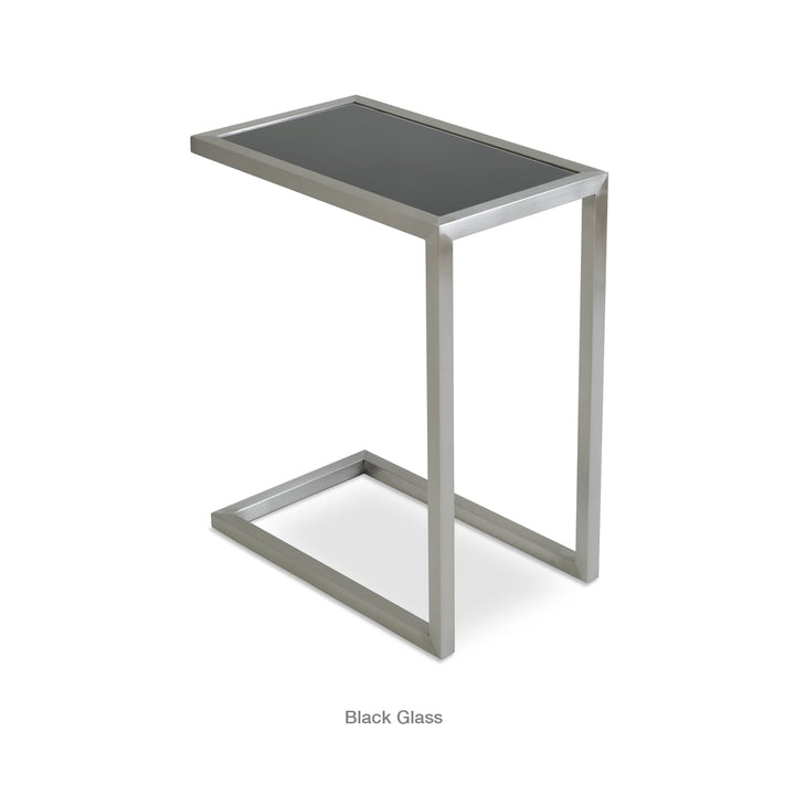 Alfa Glass End Table Soho Concept