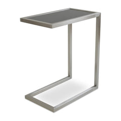 Alfa Glass End Table