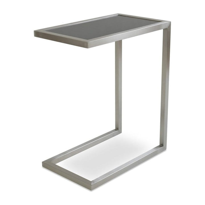 Alfa Glass End Table