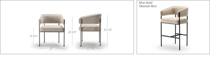 Alice Chair Dining Chairs Trica