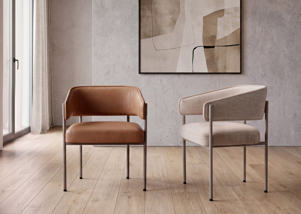 Alice Dining Chair by Trica in a modern dining room