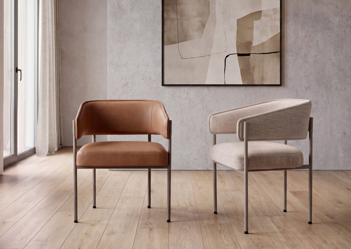 Alice Dining Chair by Trica in a modern dining room