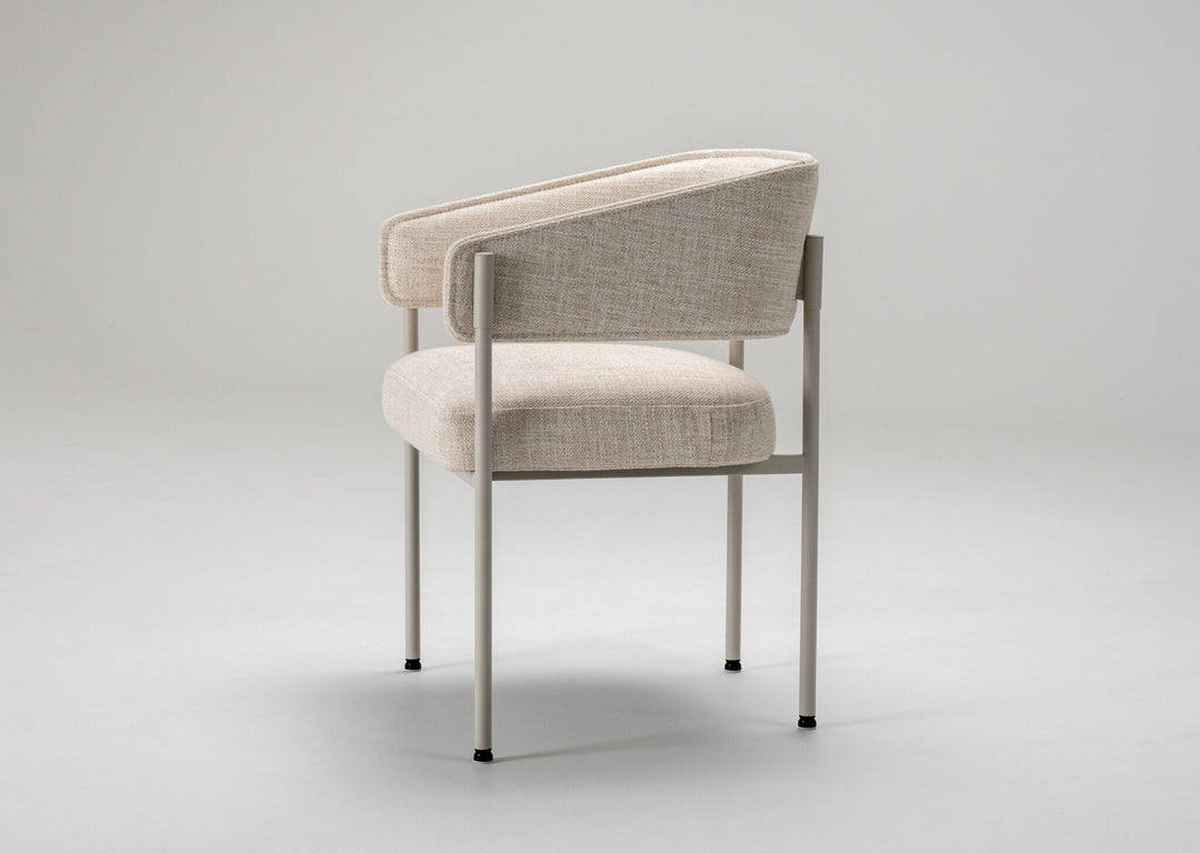 Alice Dining Chair rear three-quarter view