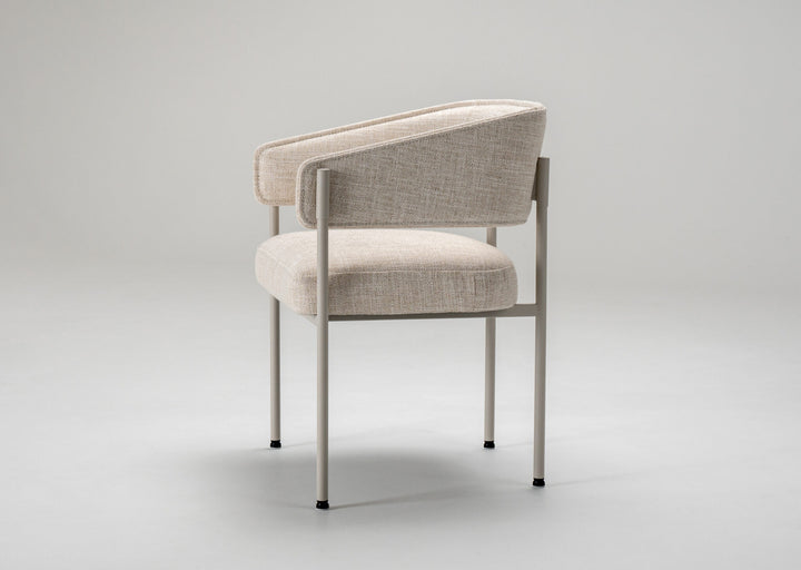 Alice Dining Chair rear three-quarter view
