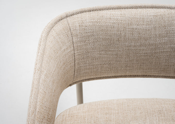 Alice Dining Chair upholstery detail