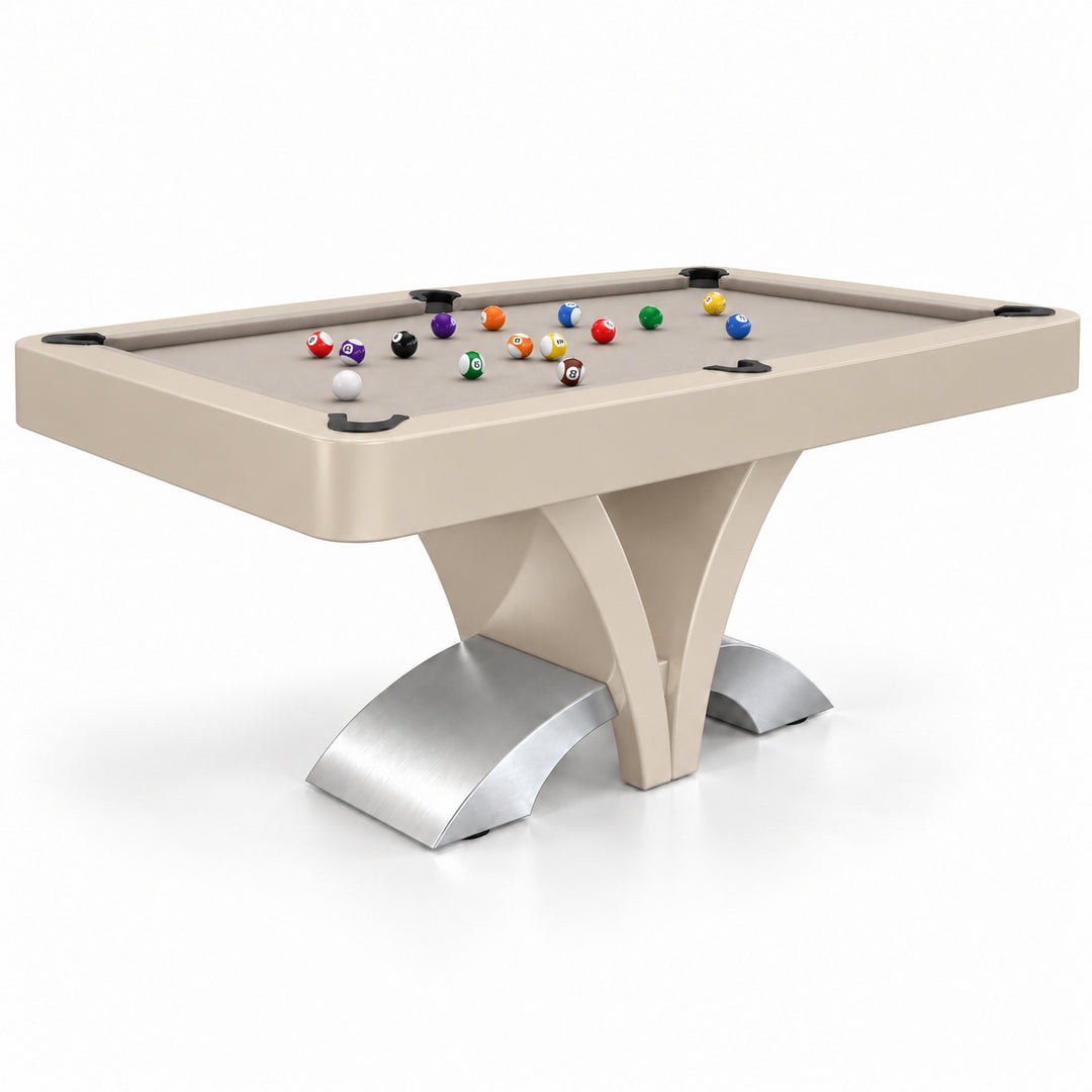 Aliya pool table - Warm Neutral 