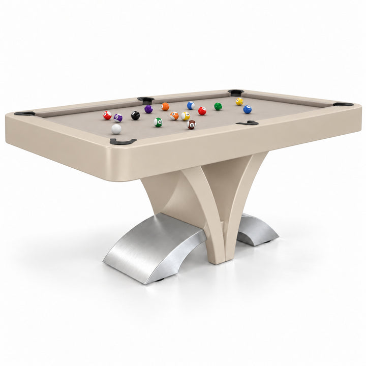 Aliya pool table - Warm Neutral 